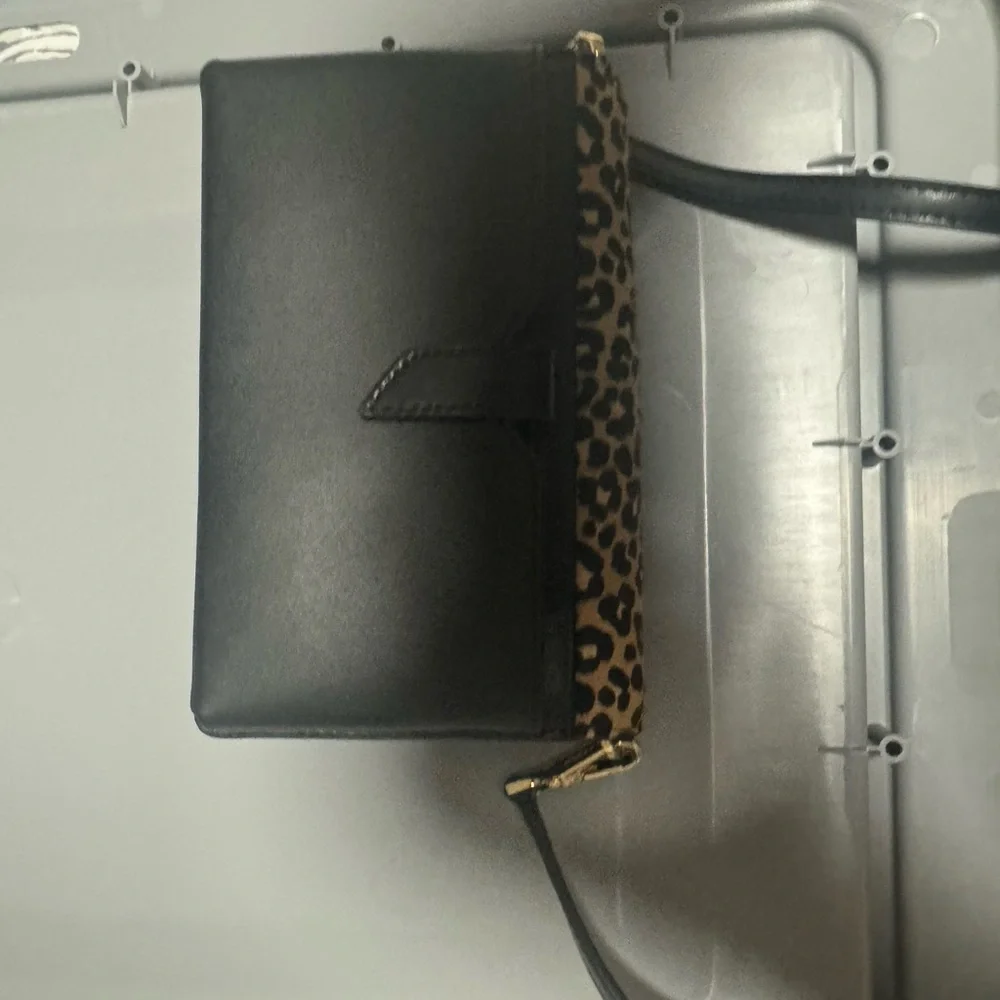 Michael Kors Leopard Print Crossbody Bag - Picture 5 of 7